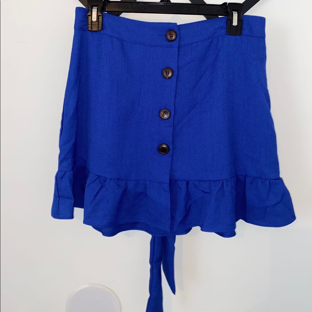 Royal Blue Skirts